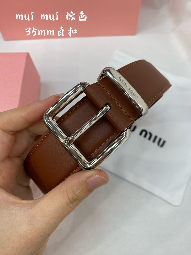 Miu Miu Belts